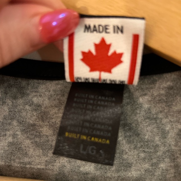 Funkd Black and White Patterned Wrap Dress L - Picture 3 of 9